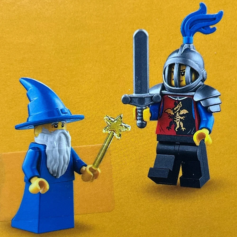 LEGO Limited Edition Majisto’s Magical Workshop 40601 (365pcs), NIB